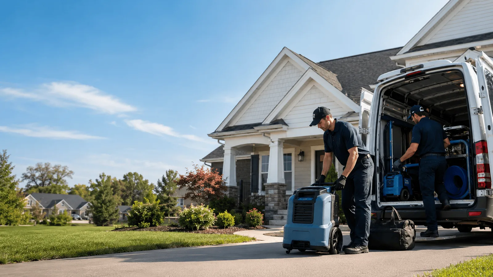 Mold Remediation in Bingham, IL